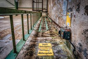 Urbex ,Kooiladder