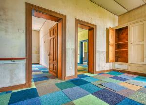 Urbex verlaten klooster