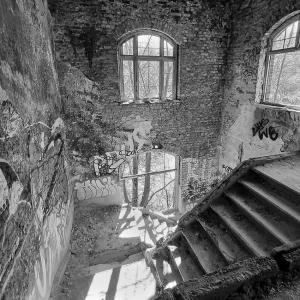 Fort Chartreuse z/w