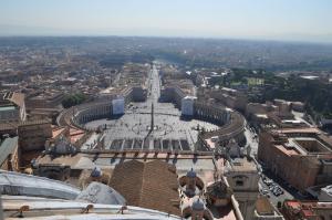 St.Pieterplein Rome