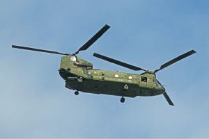 Toon Stultiêns foto Militaire helikopter
