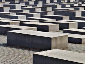 Foto 1 Holocaustmonument Berlijn ,Piet Nijskens