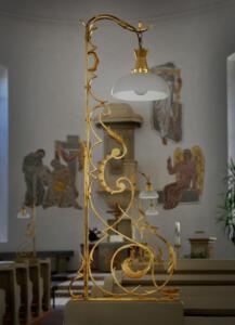 Heinz Schmitz Foto 3, Kirchen-lampe