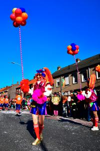 Hen Peeters, Carnaval optoch Blerick