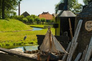 Hen Peeters, Reiger wacht op paling