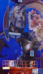 John Schwachöfer , Mural Klokkengieterstraat