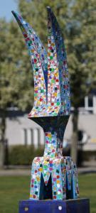 John Schwachöfer , Mozaiek kunst object